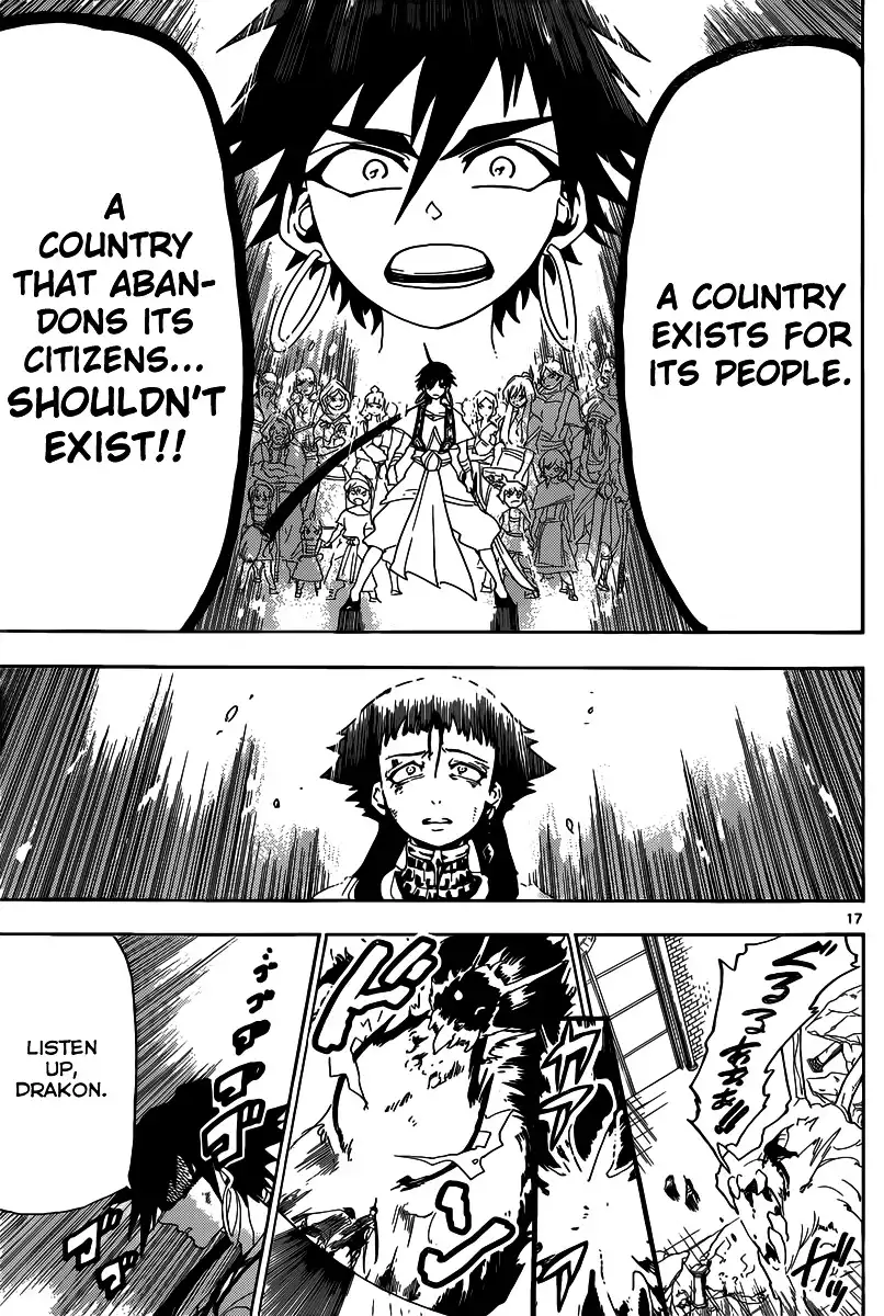 Magi - Sinbad no Bouken Chapter 9 18